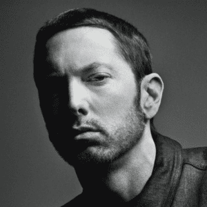 Single shot of Eminem 
