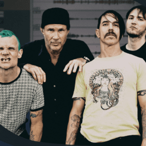 Group photo of the Red Hot ChillyPeppers