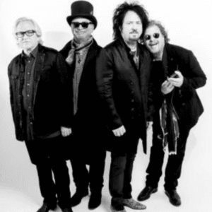 Band shot of Toto
