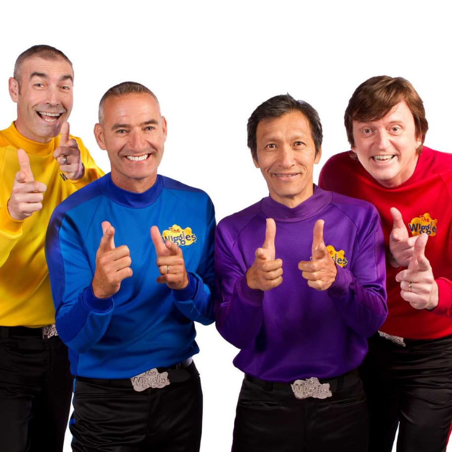Classic Wiggles group photo